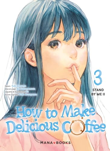 jaquette livre How to make delicious coffee - Tome 3