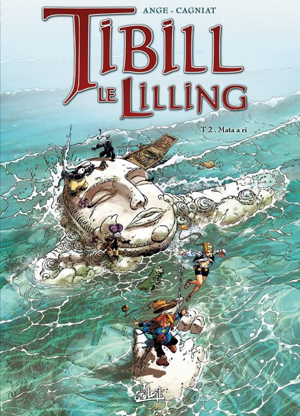 jaquette livre Tibill Le Lilling Tome 2
