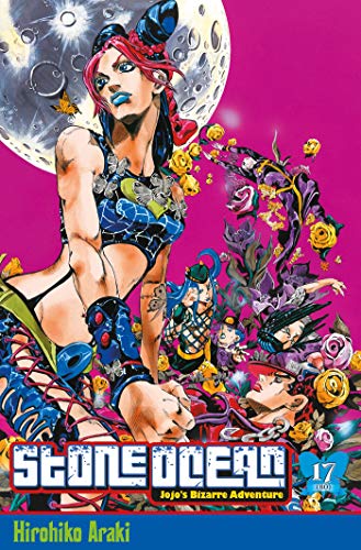 jaquette livre Jojo's bizarre adventure - Stone Ocean - Tome 17 : Made in Heaven