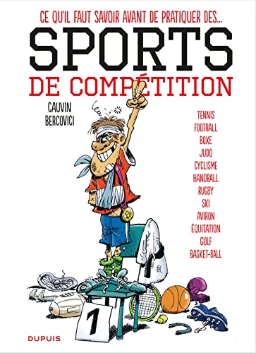 jaquette livre Ce Qu'il Faut Savoir Avant De Pratiquer Des Sports De Compétition