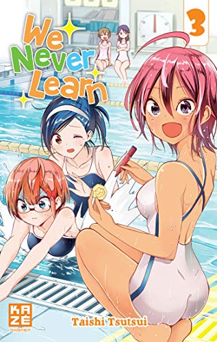 jaquette livre We Never Learn - Tome 3