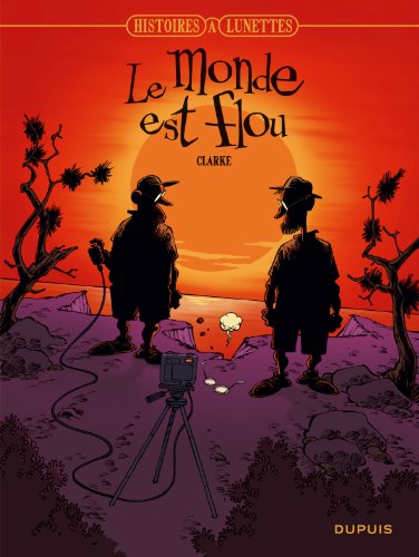 jaquette livre Histoires À Lunettes - Le Monde Est Flou