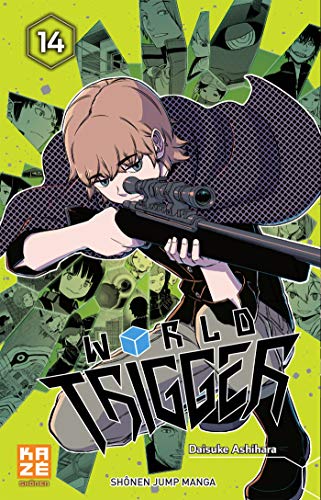 jaquette livre World trigger - Tome 14