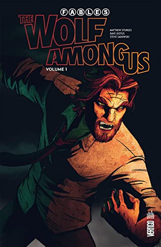 jaquette livre Fables - The Wolf Among Us Tome 1