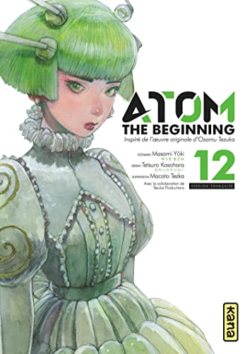 jaquette livre Atom - The Beginning - Tome 12