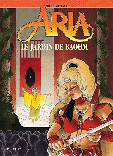 jaquette livre Aria Tome 26 - Le Jardin De Baohm