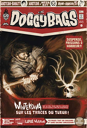jaquette livre Doggybags - Tome 7