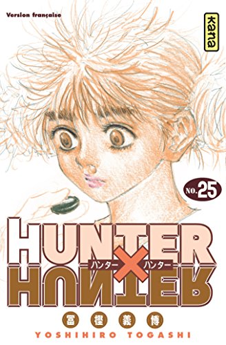 jaquette livre Hunter X Hunter - Tome 25 : Assaut