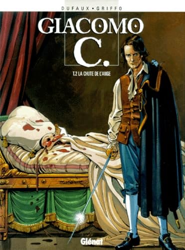 jaquette livre Giacomo C Tome 2 - La Chute De L'ange