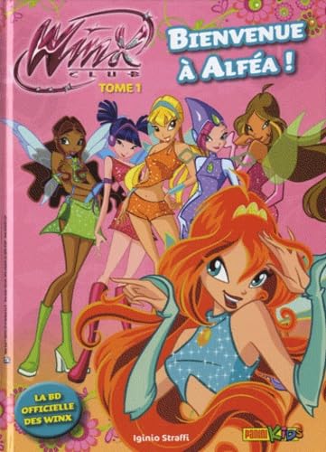 jaquette livre Winx les aventures T01