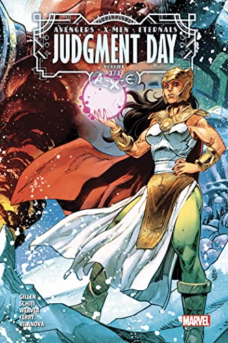 jaquette livre A.X.E.: Judgment Day Tome 3