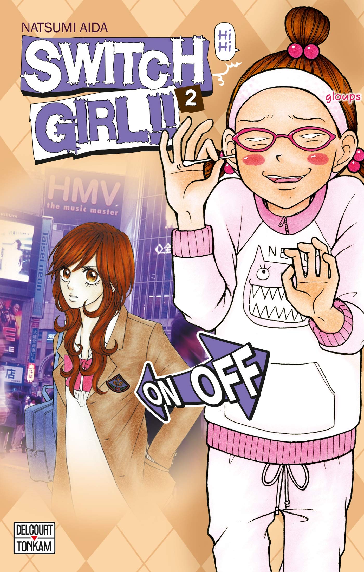 jaquette livre Switch girl Vol.2