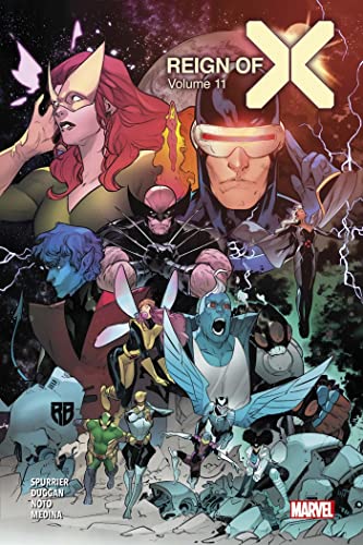 jaquette livre Reign Of X Tome 11