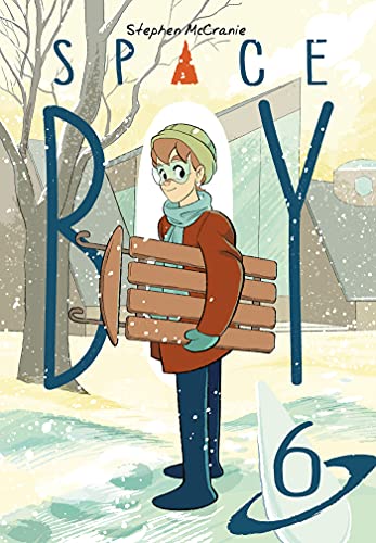 jaquette livre Space Boy Tome 6
