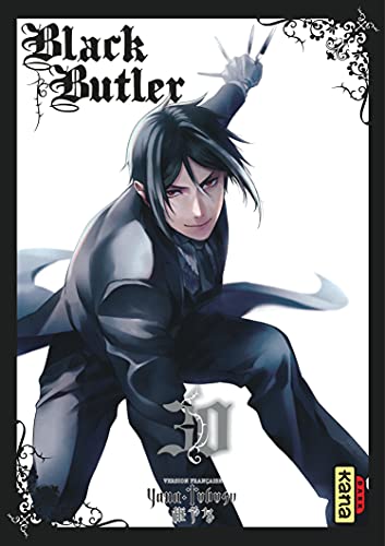 jaquette livre Black Butler - Tome 30