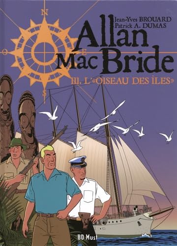 jaquette livre Allan Mac Bride Tome 3 - L'