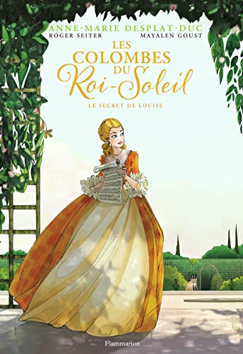 jaquette livre Les Colombes Du Roi-Soleil (Bd) Tome 2 - Le Secret De Louise