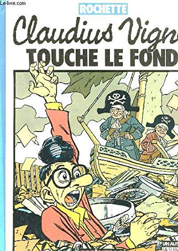 jaquette livre Claudius Vigne Touche Le Fond