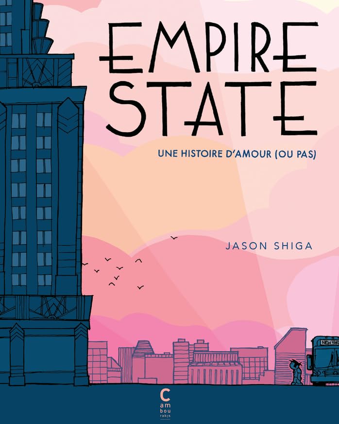 jaquette livre Empire State - Une Histoire D'amour (Ou Pas)