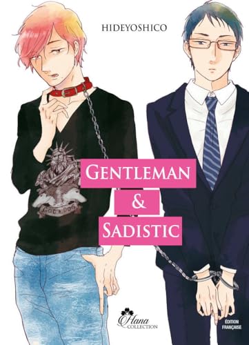 jaquette livre Gentleman et Sadistic