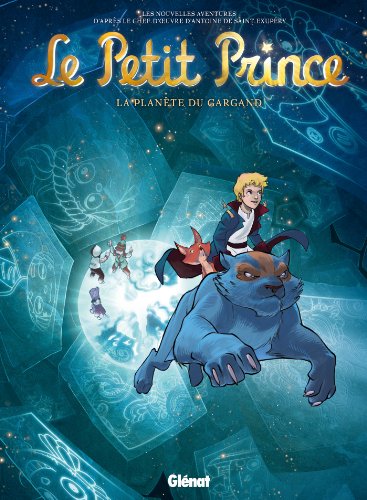 jaquette livre Le Petit Prince Tome 15 - La Planète Du Gargand