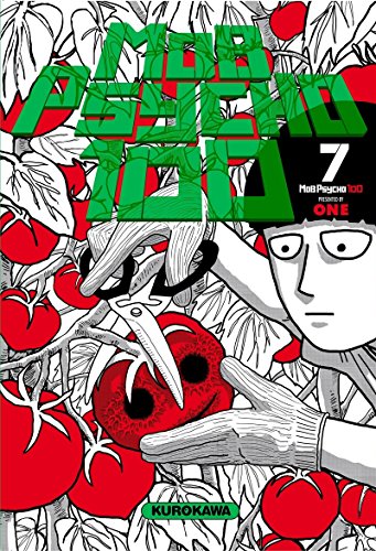 jaquette livre Mob Psycho 100 - Tome 7