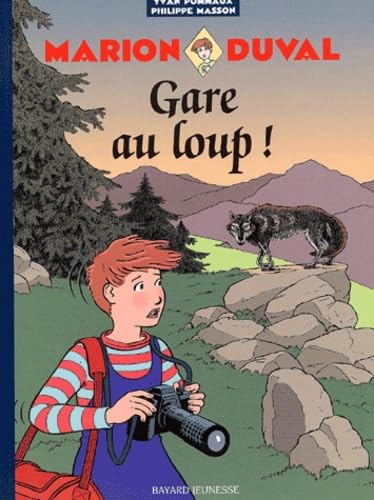jaquette livre Marion Duval Tome 12 - Gare Au Loup !