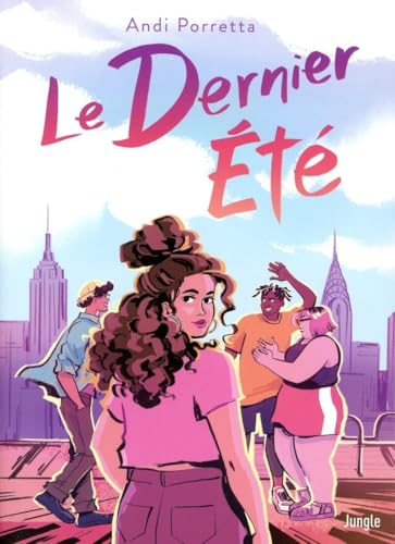 jaquette livre Le Dernier Été