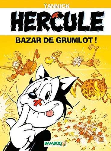 jaquette livre Hercule Tome 1 - Bazar De Grumlot !