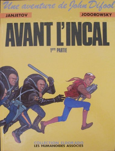 jaquette livre Avant L'incal (Première Partie)