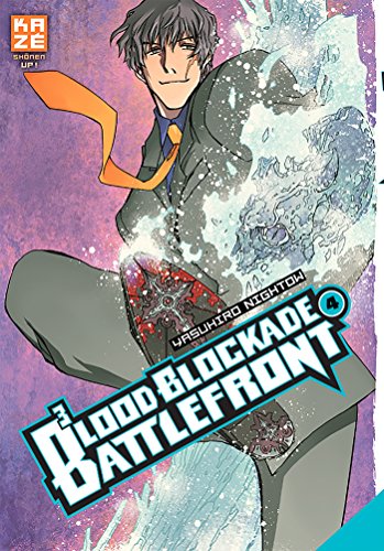 jaquette livre Blood Blockade Battlefront - Tome 4