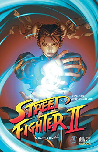 jaquette livre Street Fighter Ii Tome 2 - Avant La Tempête