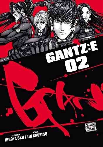 jaquette livre Gantz E - Tome 2