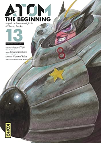 jaquette livre Atom - The Beginning - Tome 13