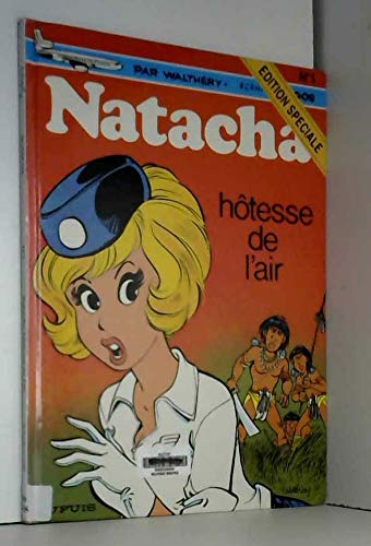 jaquette livre Natacha N° 1 : Hotesse De L'air