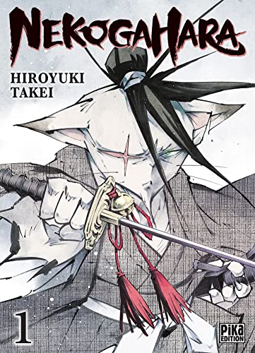 jaquette livre Nekogahara - Tome 1