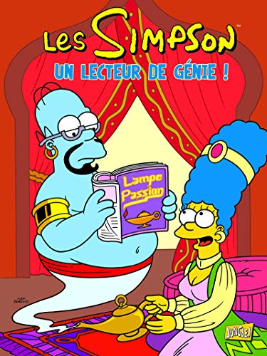 jaquette livre Les Simpson Tome 31 - Un Lecteur De Génie !