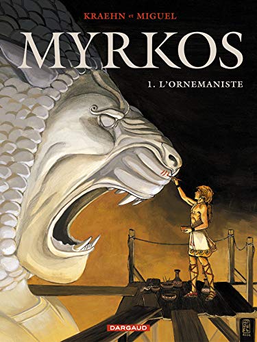 jaquette livre Myrkos Tome 1 - L'ornemaniste