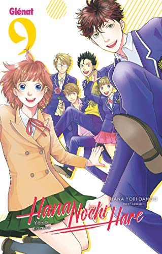 jaquette livre Hana Nochi Hare - Tome 9