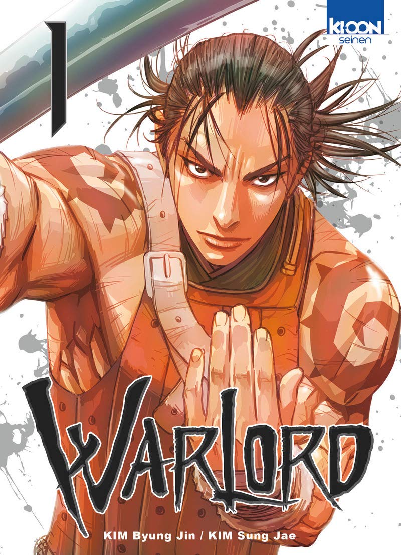 jaquette livre Warlord T01 (01)