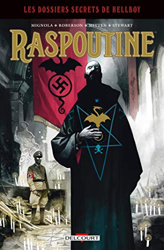 jaquette livre Les Dossiers Secrets De Hellboy - Raspoutine - La Voie Du Dragon