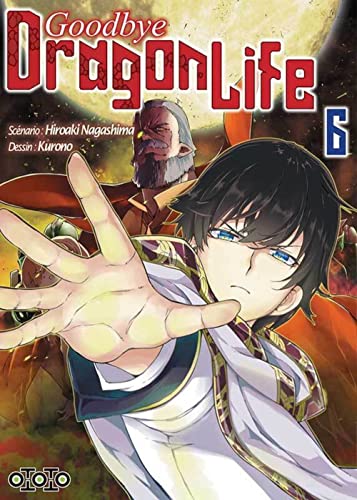 jaquette livre Goodbye Dragon Life - Tome 6