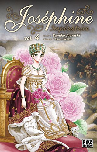 jaquette livre Joséphine impératrice - Tome 4
