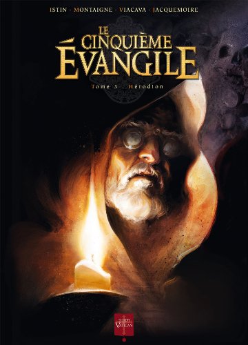 jaquette livre Le Cinquième Evangile Tome 3 - Hérodion