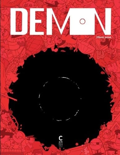 jaquette livre Démon Intégrale