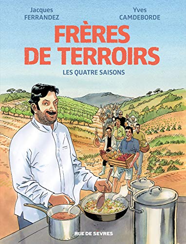 jaquette livre Frères De Terroirs - Les Quatre Saisons