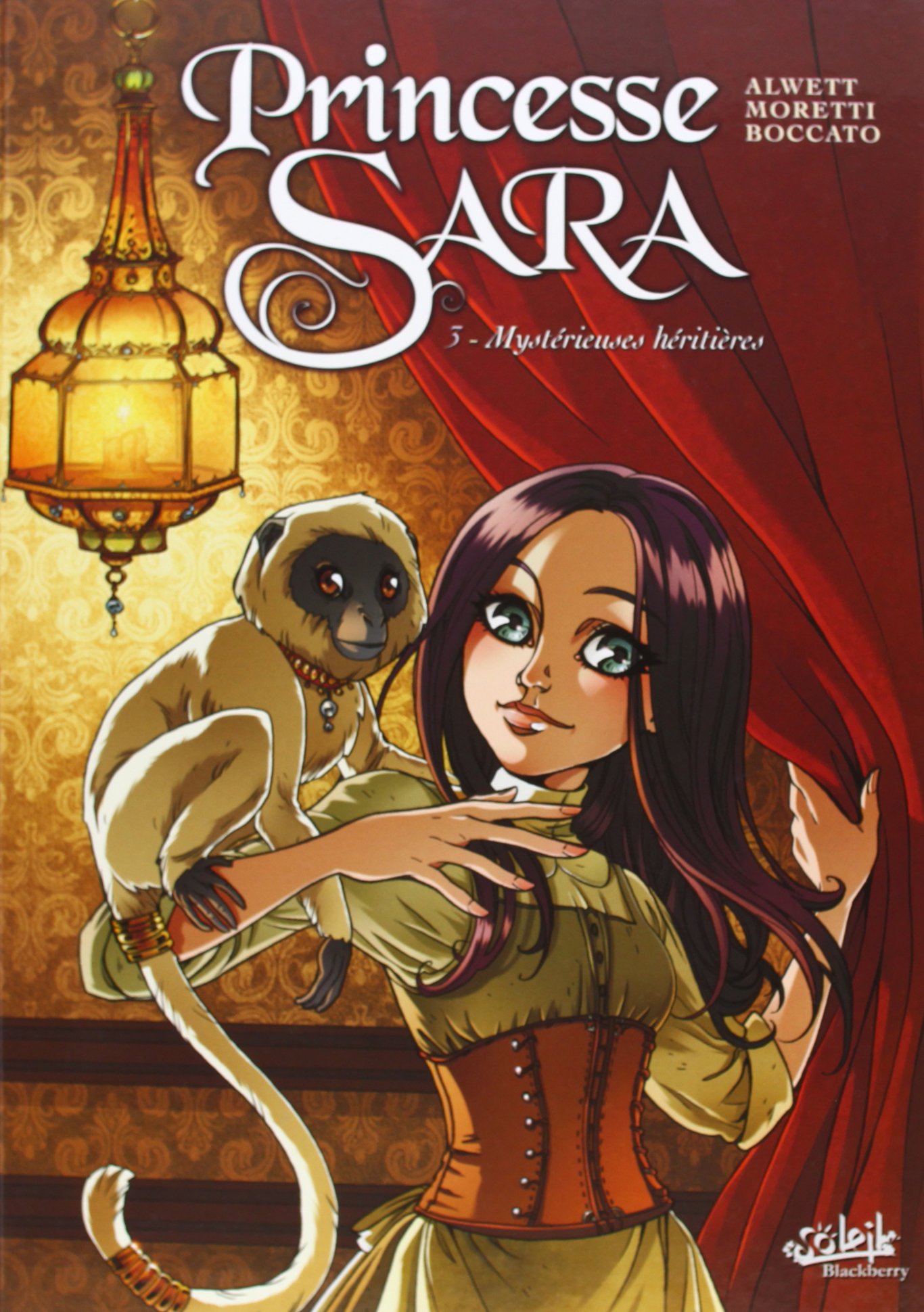jaquette livre Princesse Sara Vol.3