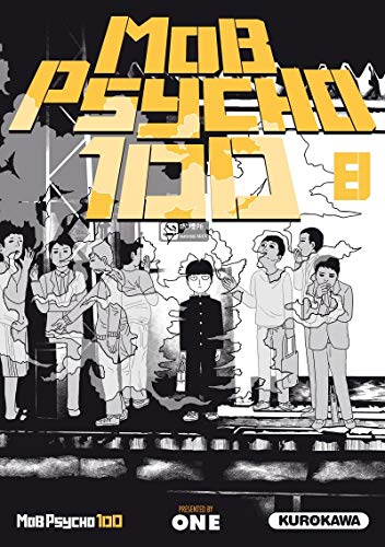 jaquette livre Mob Psycho 100 - Tome 8