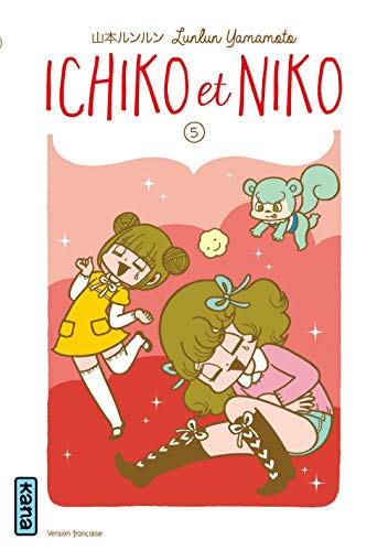 jaquette livre Ichiko et Niko - Tome 5