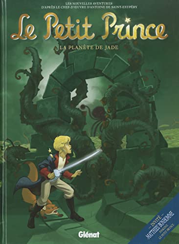 jaquette livre Le Petit Prince Tome 4 - La Planète De Jade